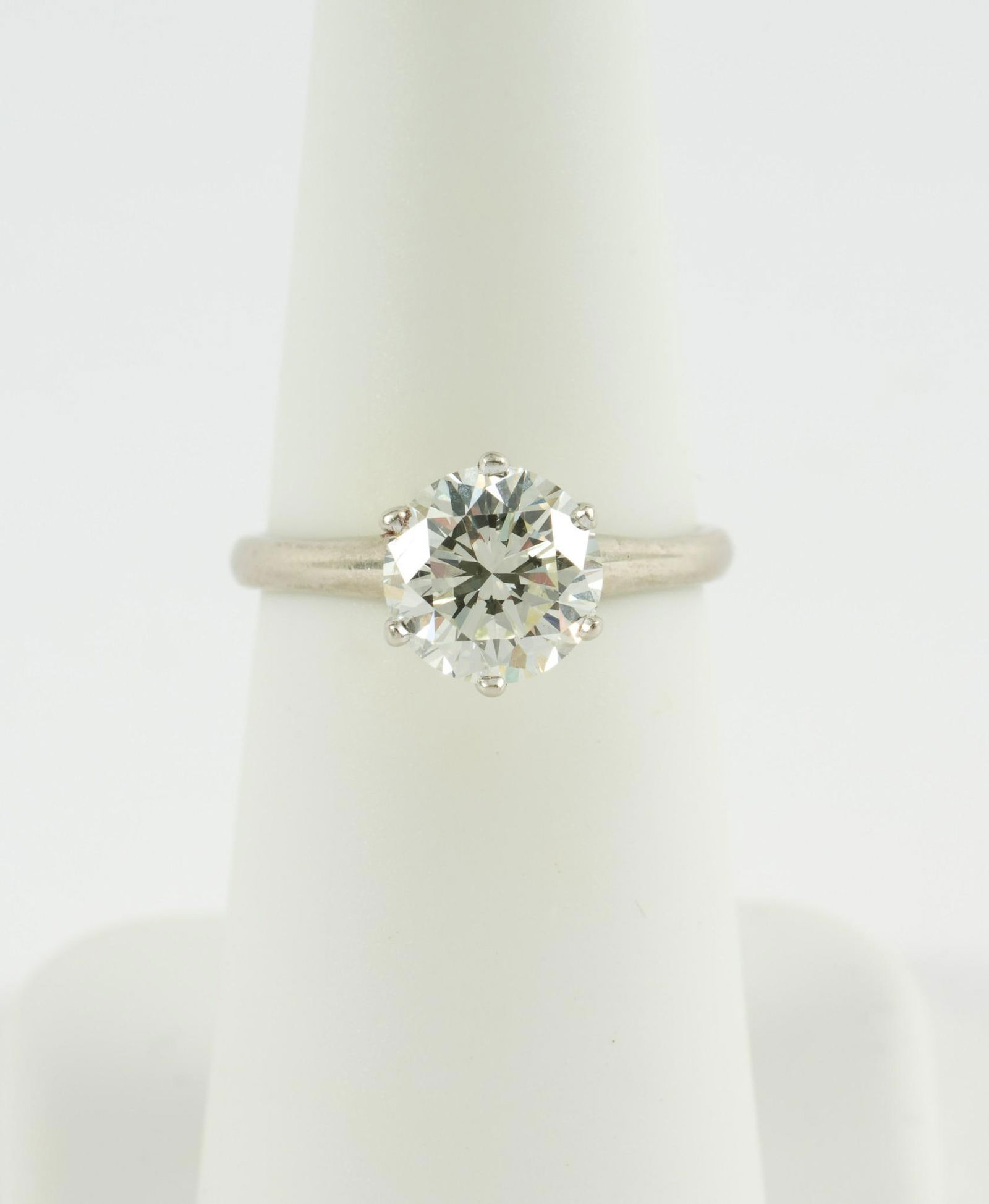 14K Gold & 1.7 Ct Diamond Solitaire Ring (1 of 5)