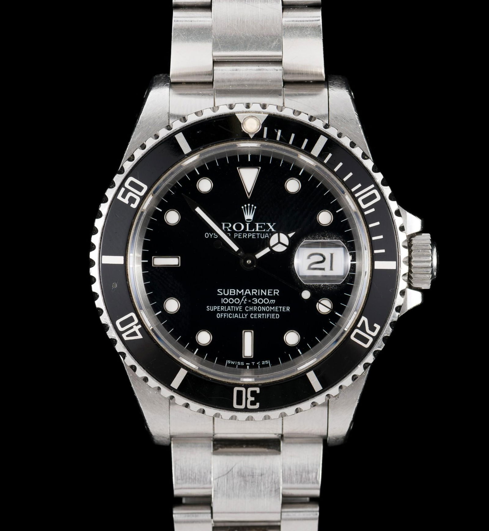 1999 Rolex Submariner Date Model 16610 Original Papers (1 of 11)