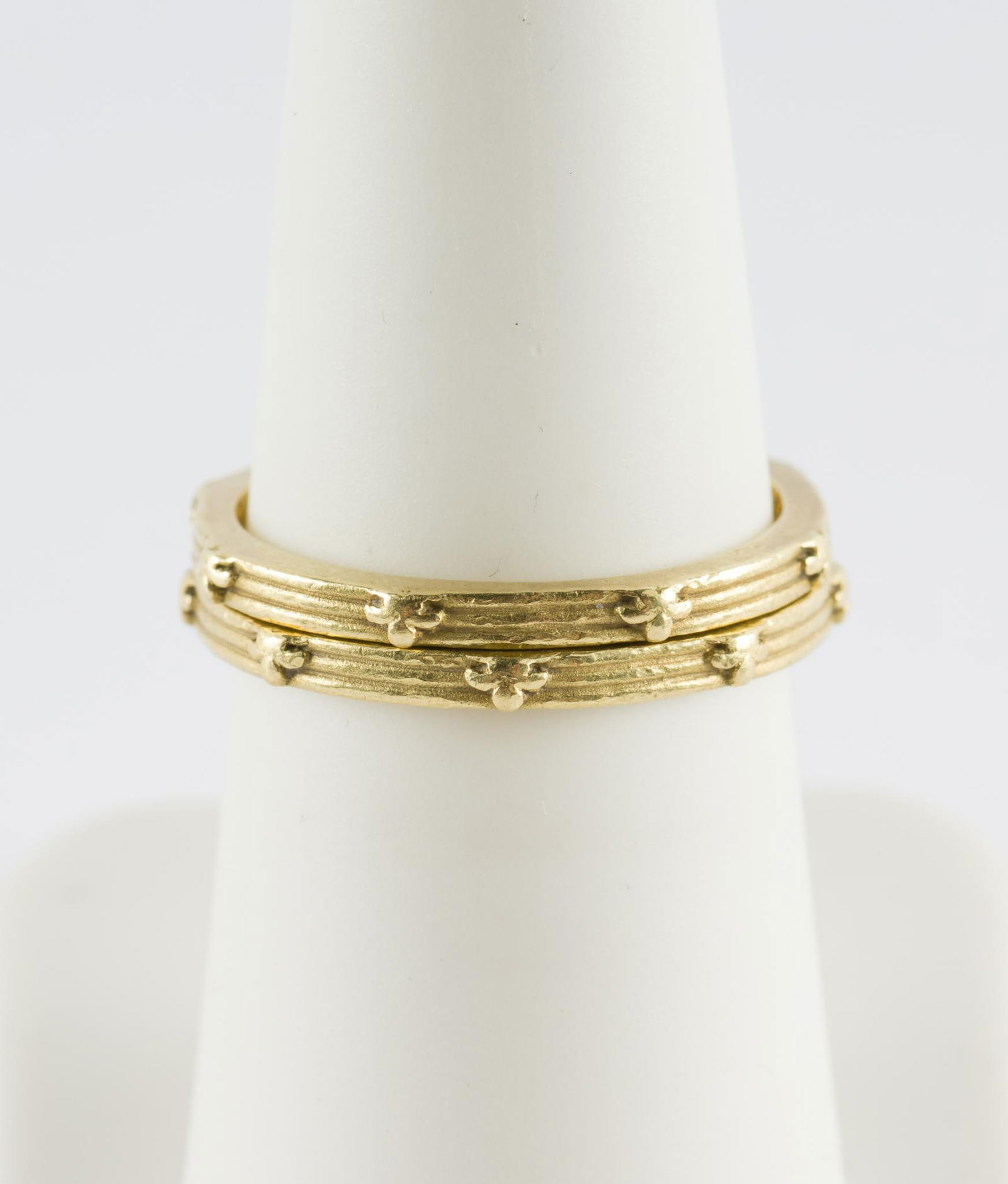Hidalgo 18k Gold Ring Stack (1 of 3)