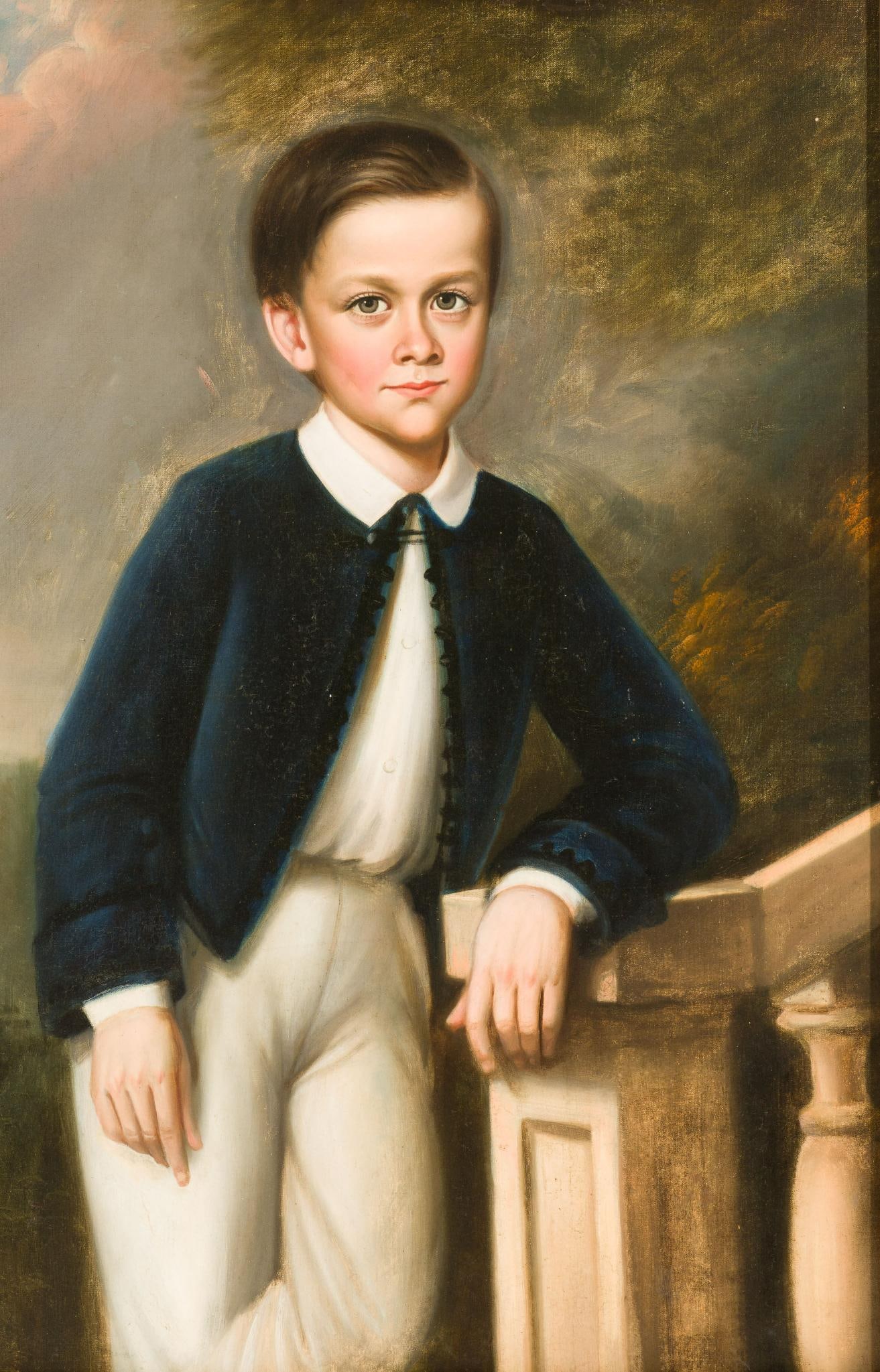 William Frye 1822 - 1872 Oil on Canvas (1 of 5)