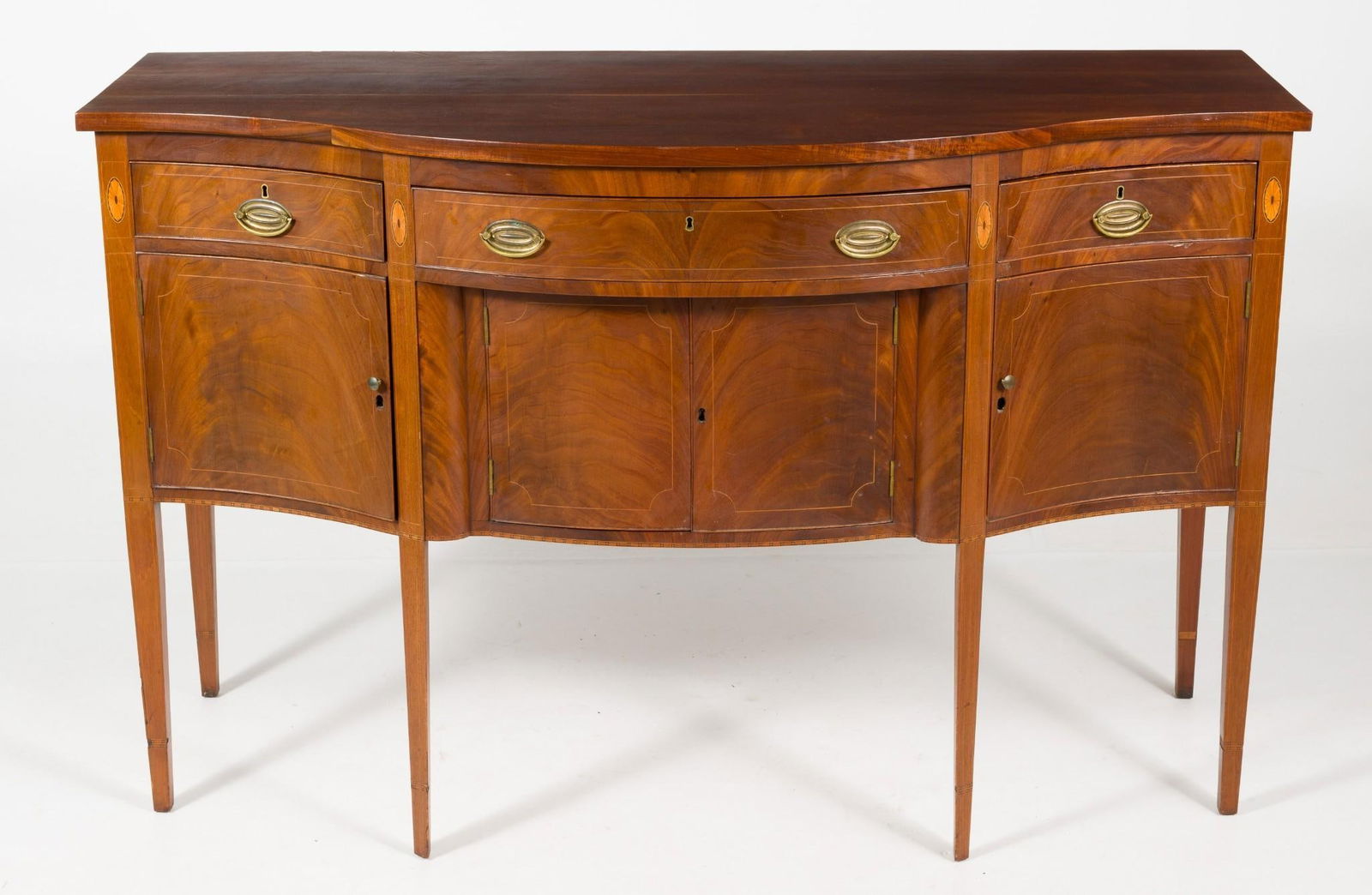 Federal Revival Sideboard (1 of 12)