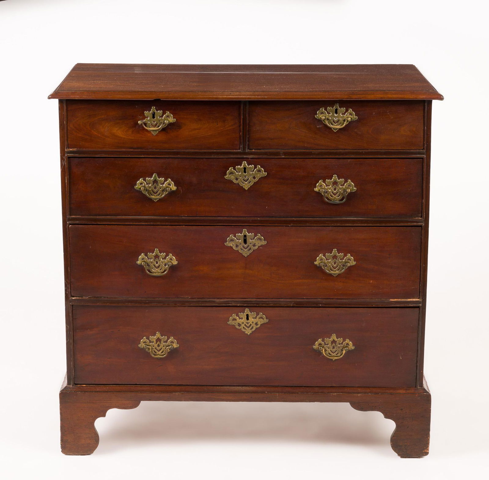 English Georgian Chest of Drawers (1 of 7)