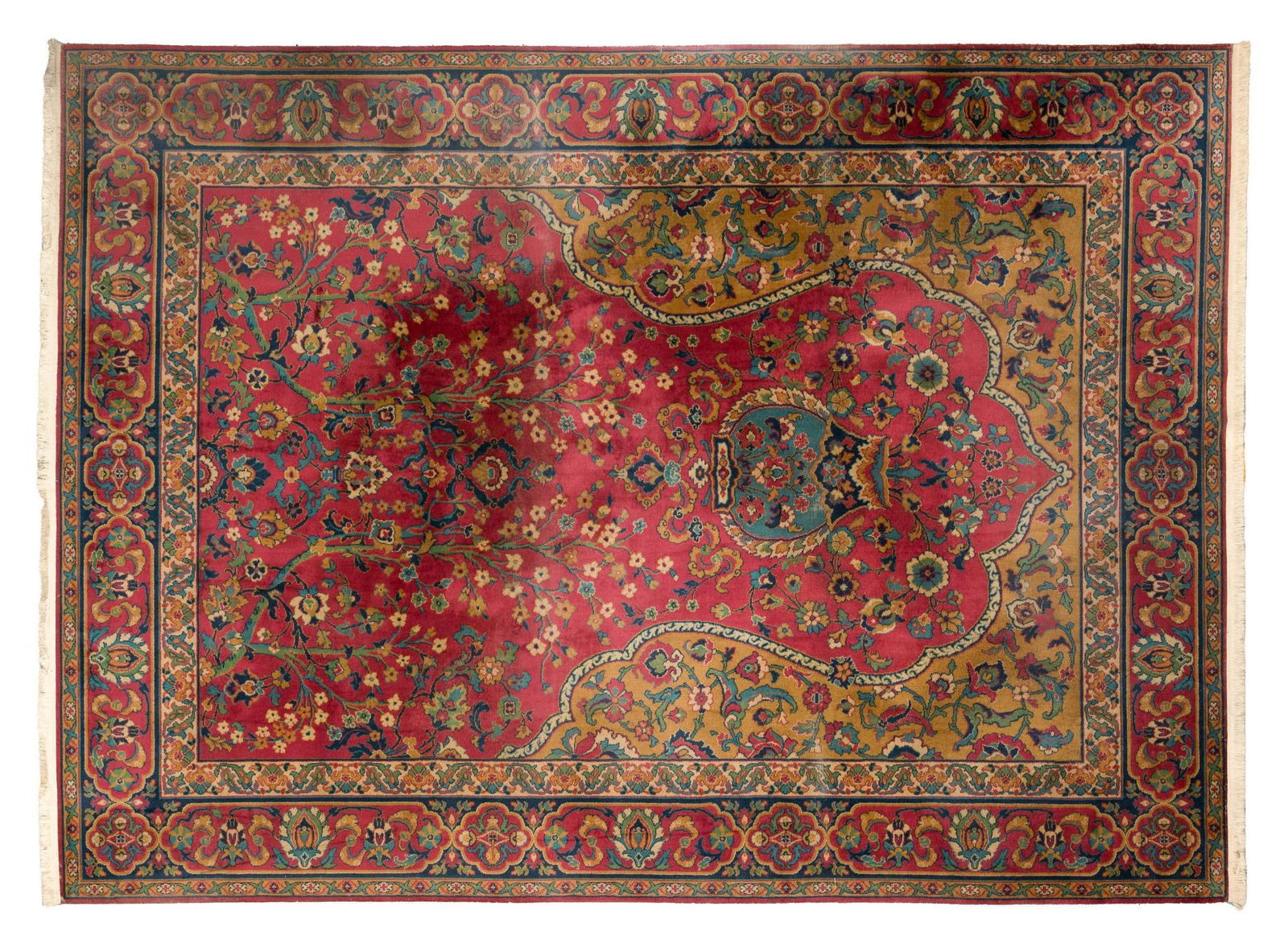 Machine Made Room Size Prayer Rug (1 of 4)