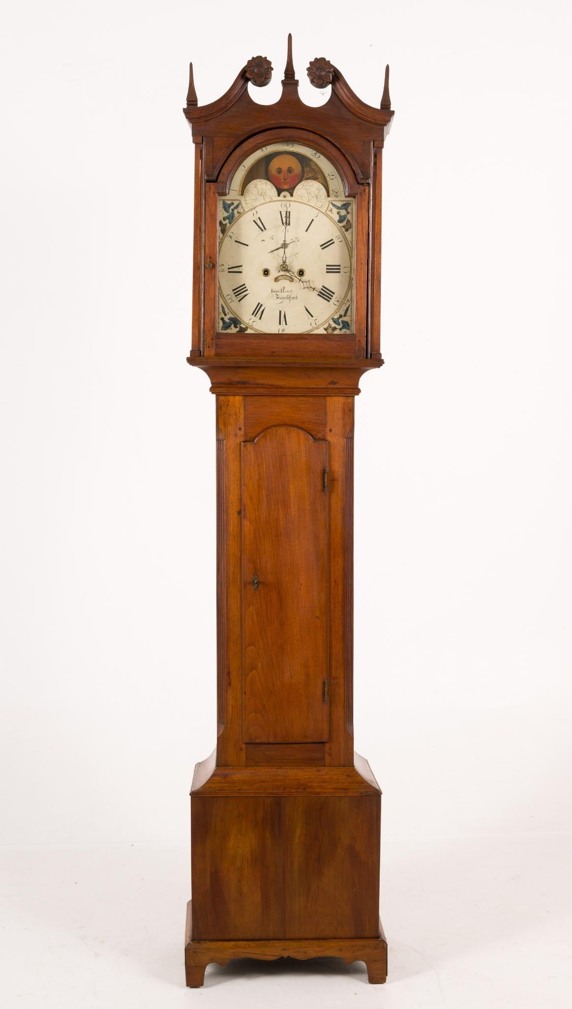Philadelphia Federal Tall Case Clock (1 of 16)