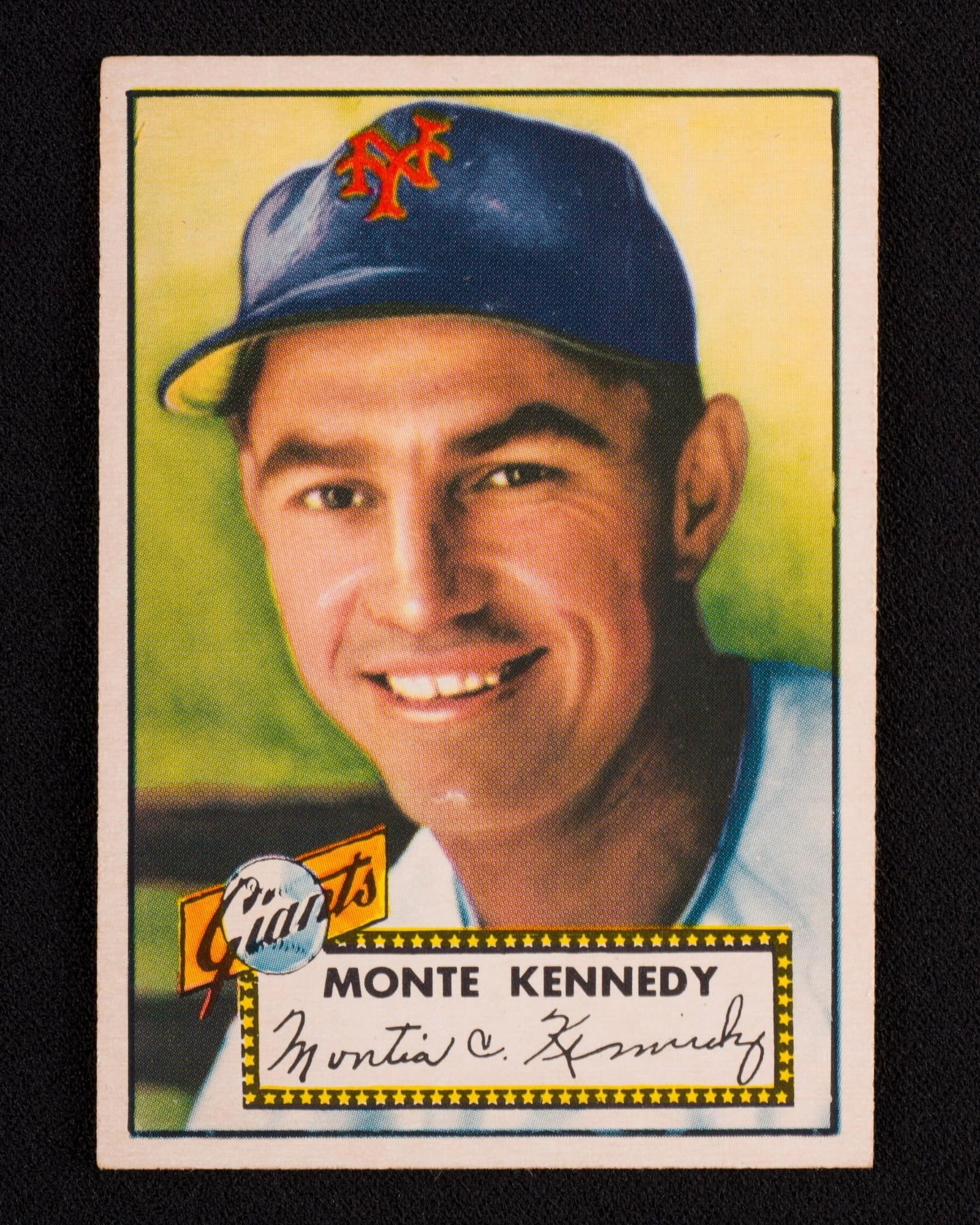 Topps 1952 Kennedy #124 (1 of 2)