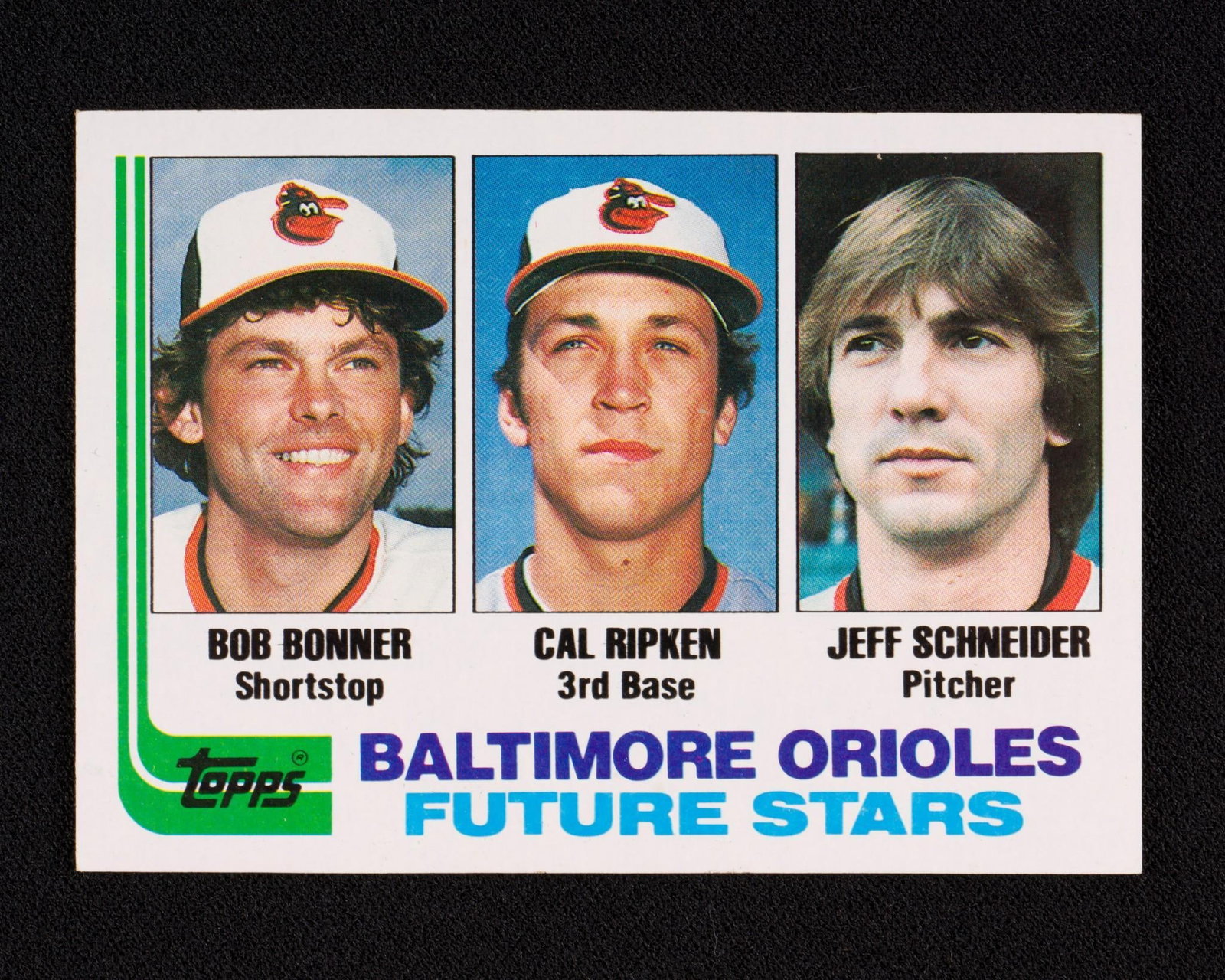Topps 1982 Cal Ripken Jr. Rookie #21: NR-MT/MT. AJ.