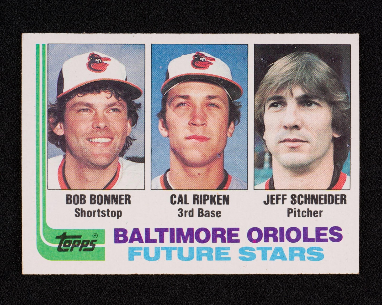 Topps 1982 Cal Ripken Jr. Rookie #21: NR-MT. AJ.