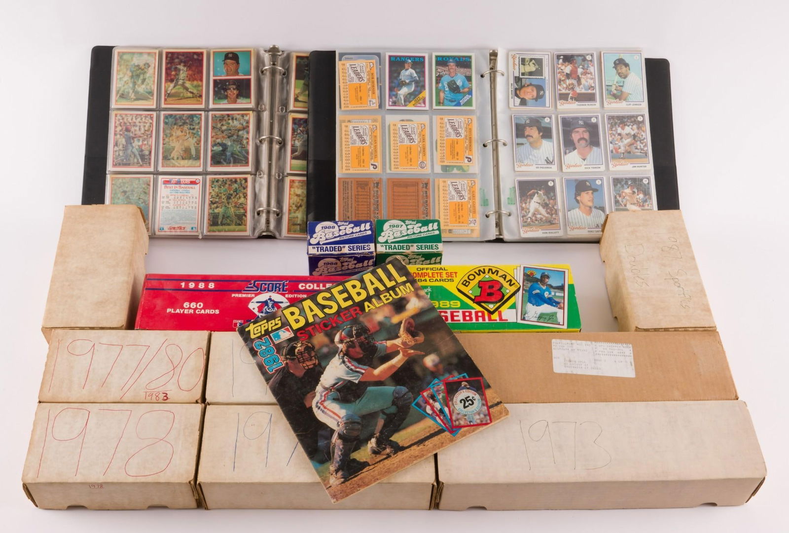 Several Topps Partial Sets With Stars (1 of 16)