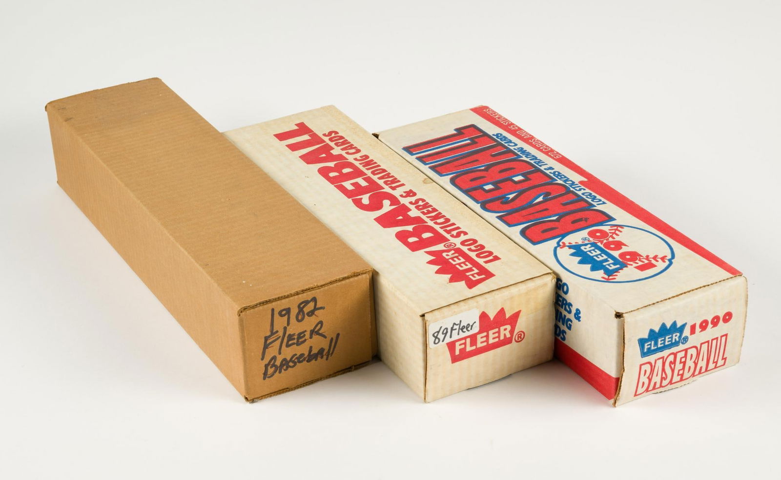 3 Fleer Baseball Card Sets (1 of 4)