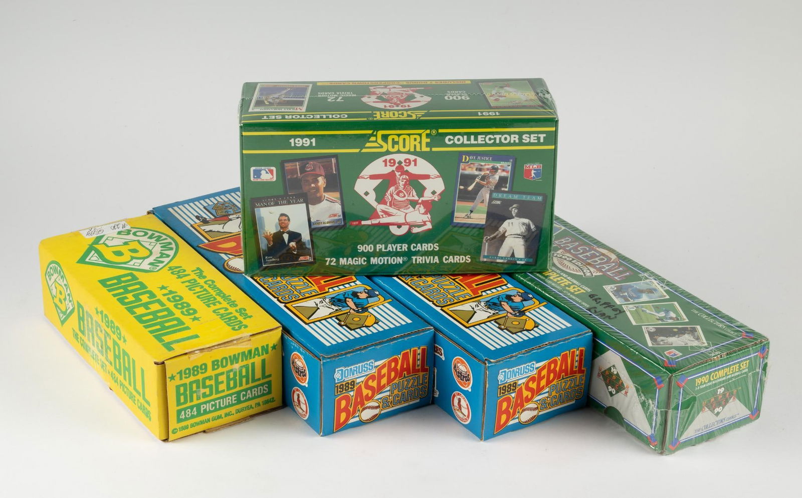 5 Baseball Card Sets (1 of 6)