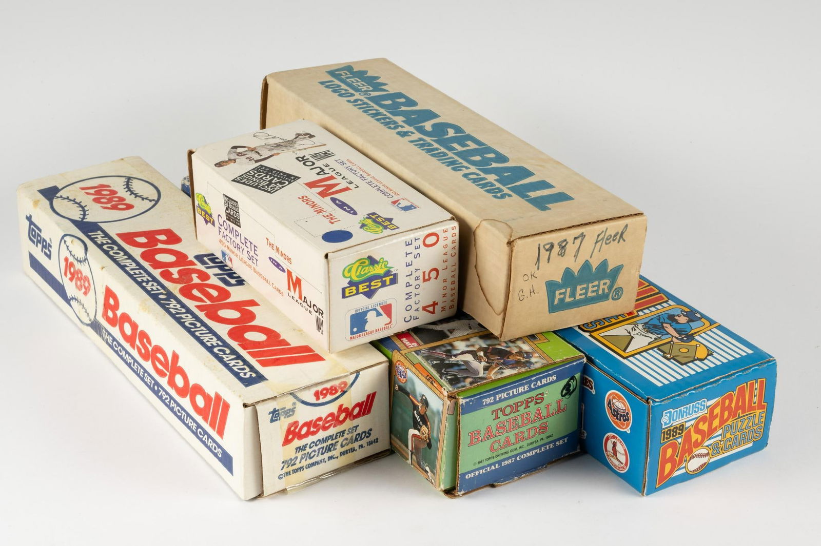 5 Baseball Card Sets (1 of 6)