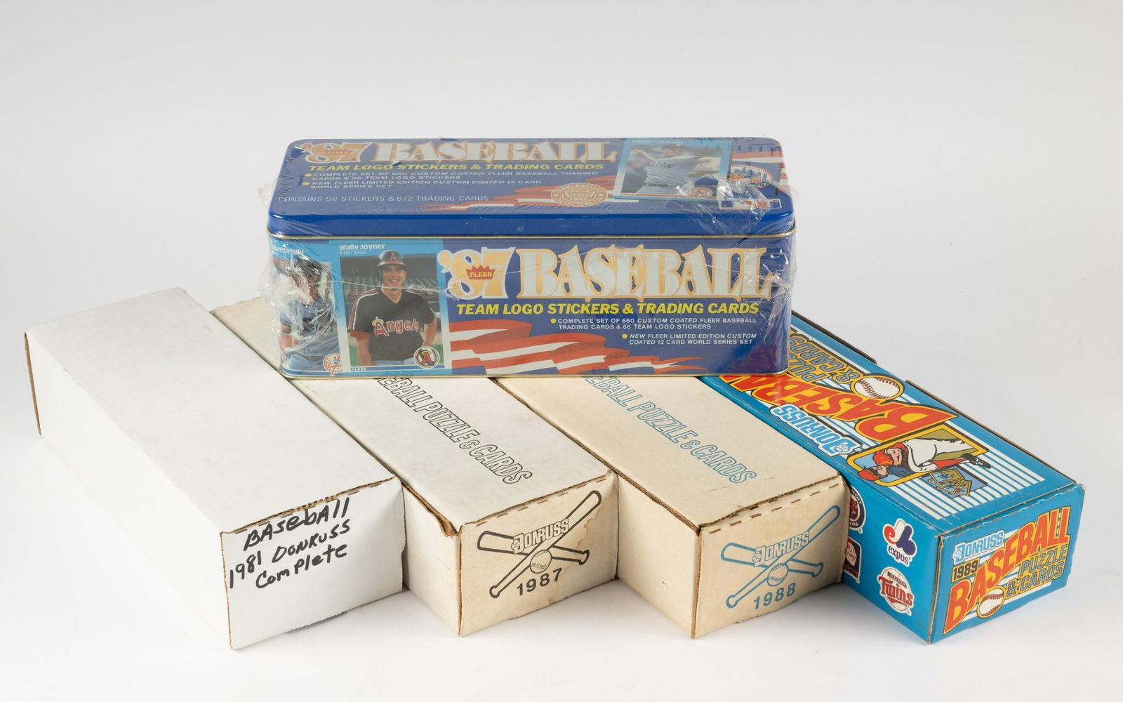 5 Baseball Card Sets (1 of 6)