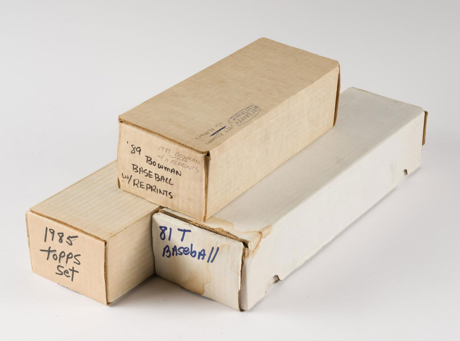 4 Baseball Card Sets (1 of 8)