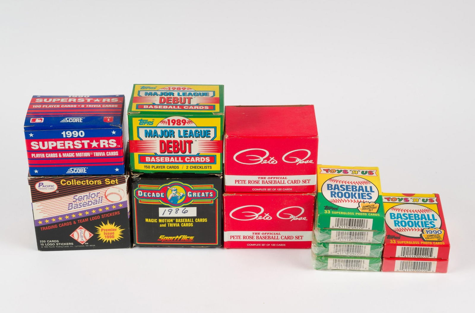 12 Small Baseball Sets (1 of 5)