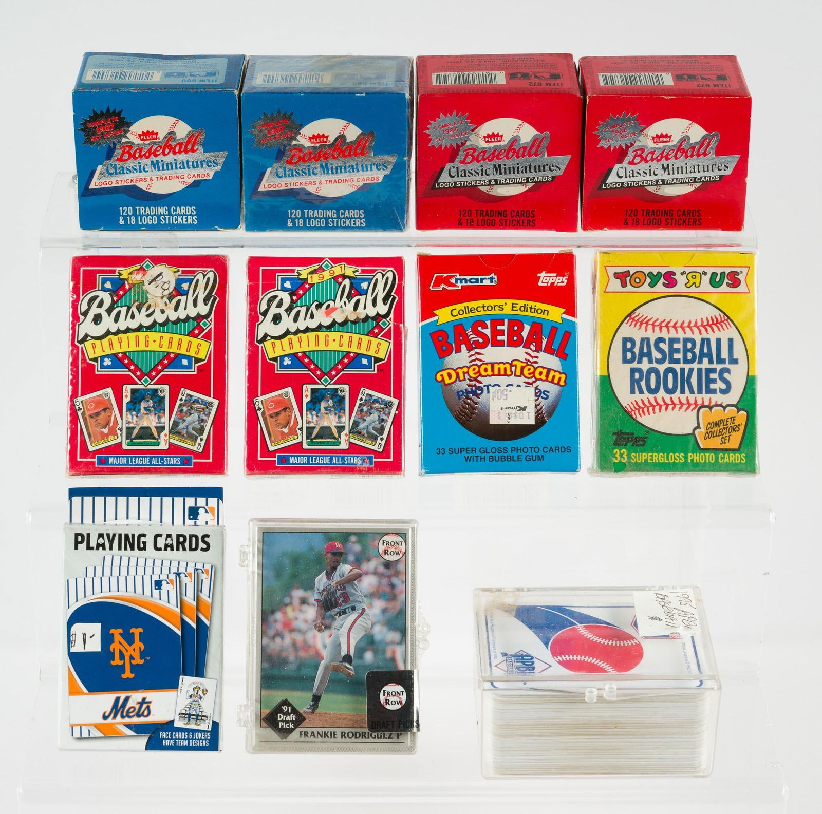 11 Small Baseball sets (1 of 4)