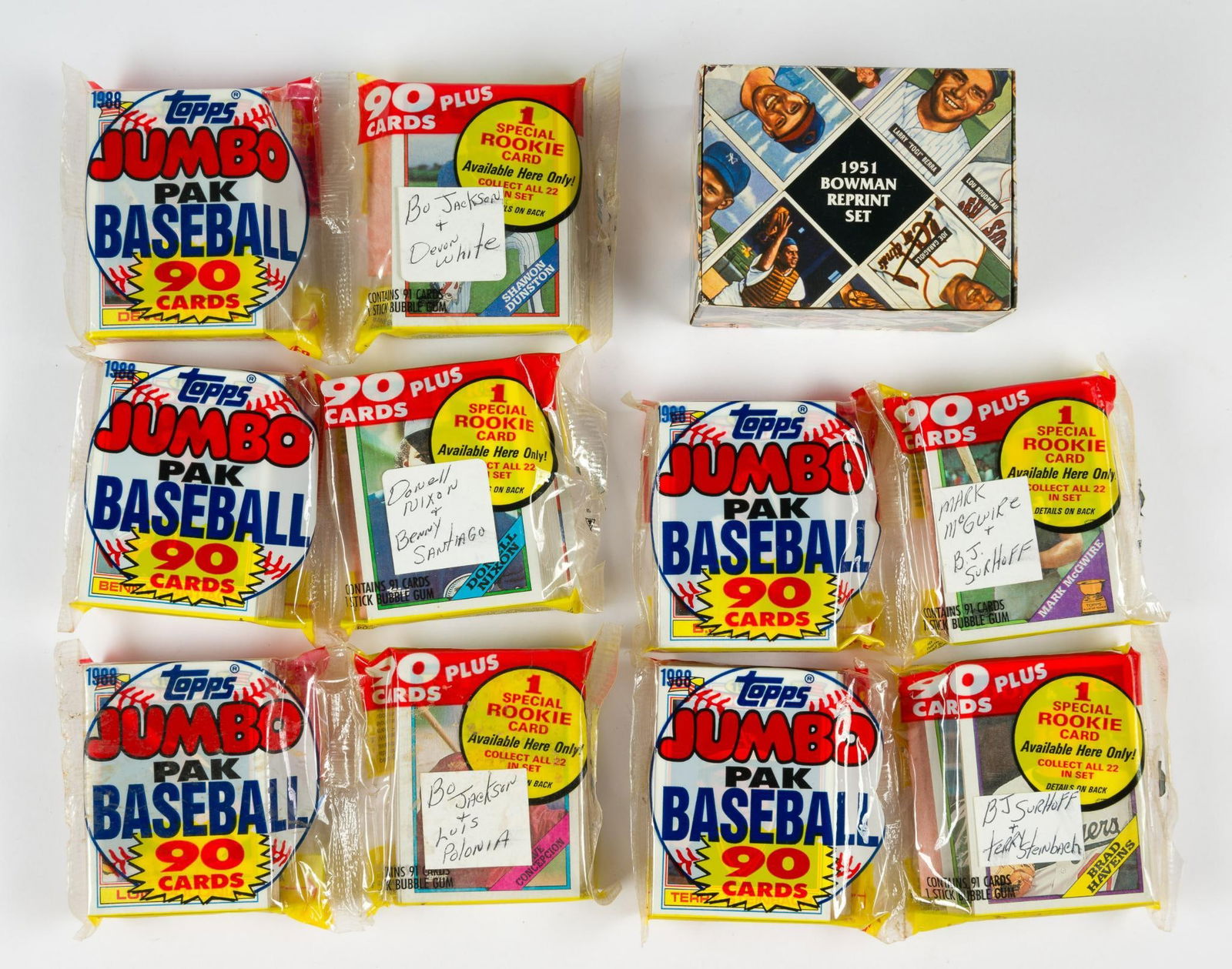 6 Baseball items (1 of 4)