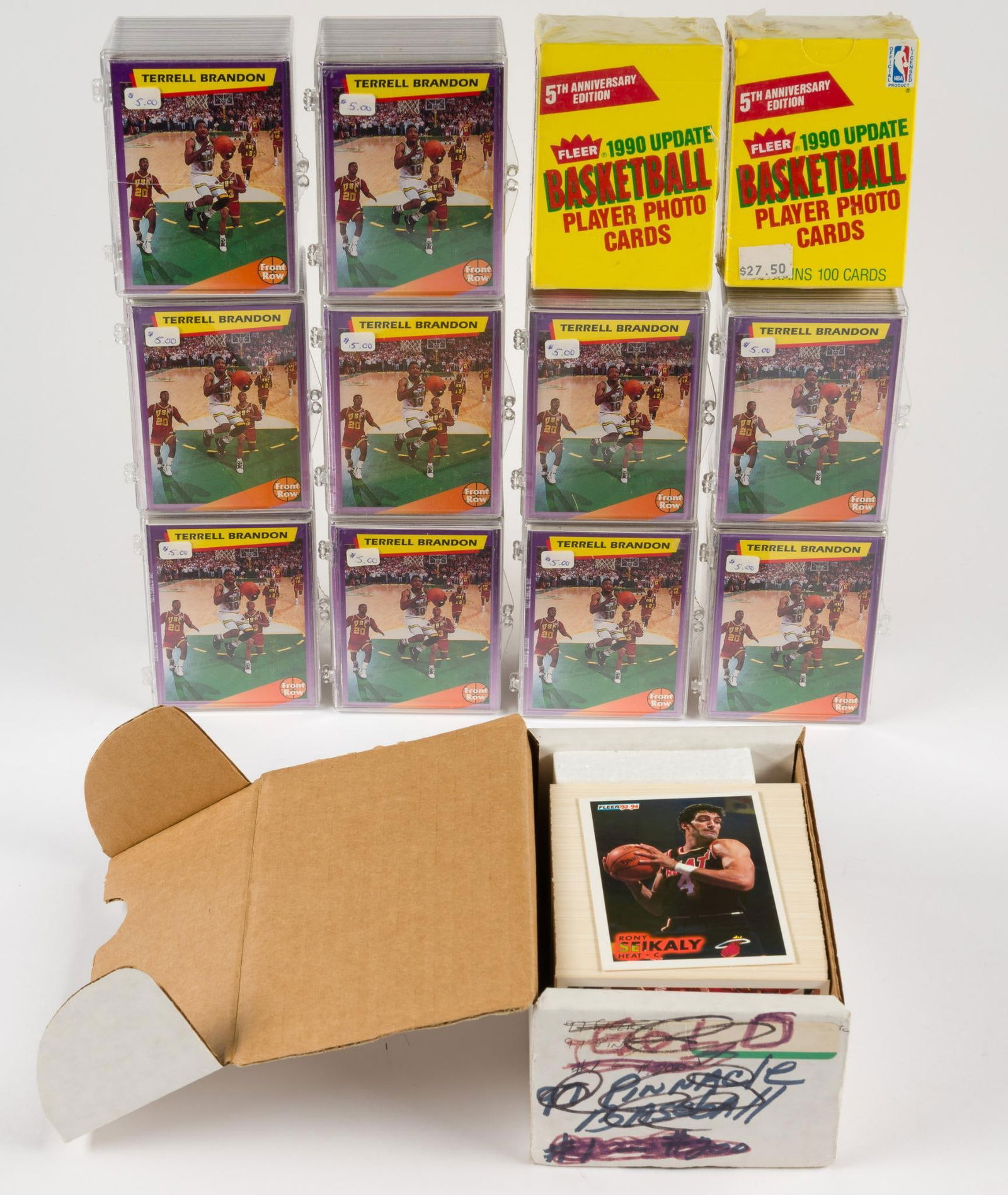 13 Basketball Items (1 of 3)