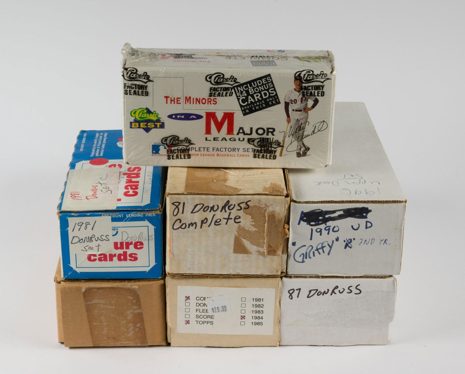 Assorted Inc. 1984 Topps Set (1 of 12)