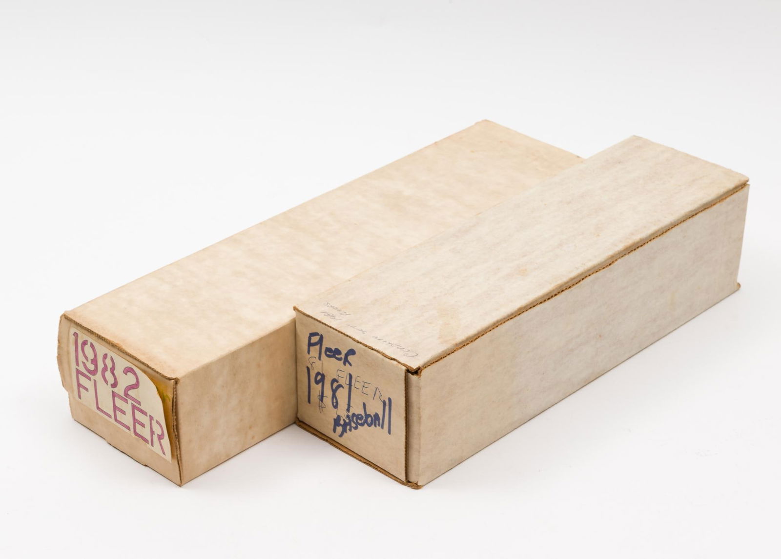 1982 and 1981 Fleer Baseball Sets (1 of 3)