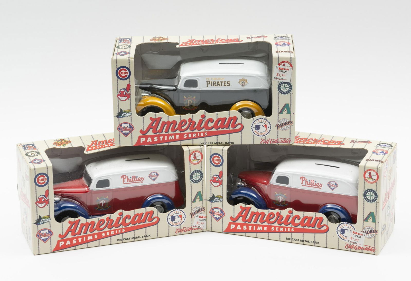 3 - 1996 ERTL Truck Banks (1 of 4)