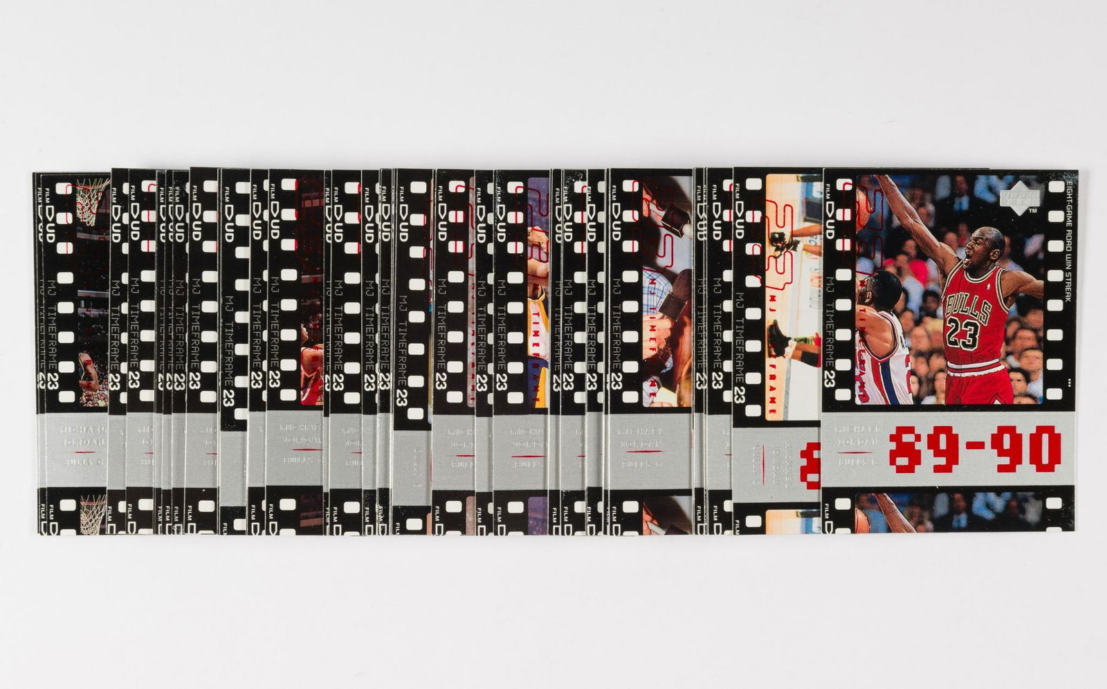 45 - 1998 Upper Deck Michael Jordan Cards (1 of 1)