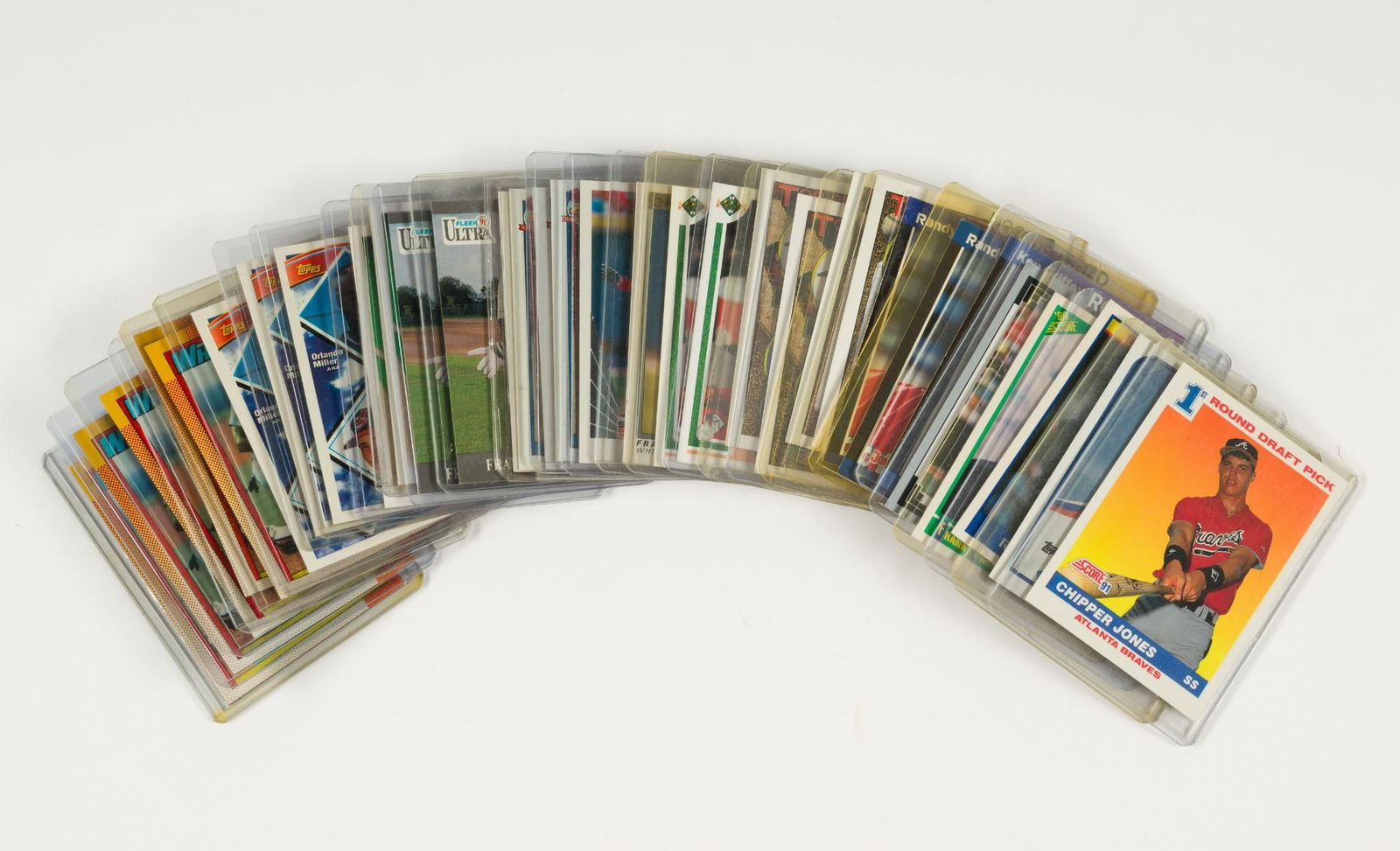 32 Baseball Rookies (1 of 5)