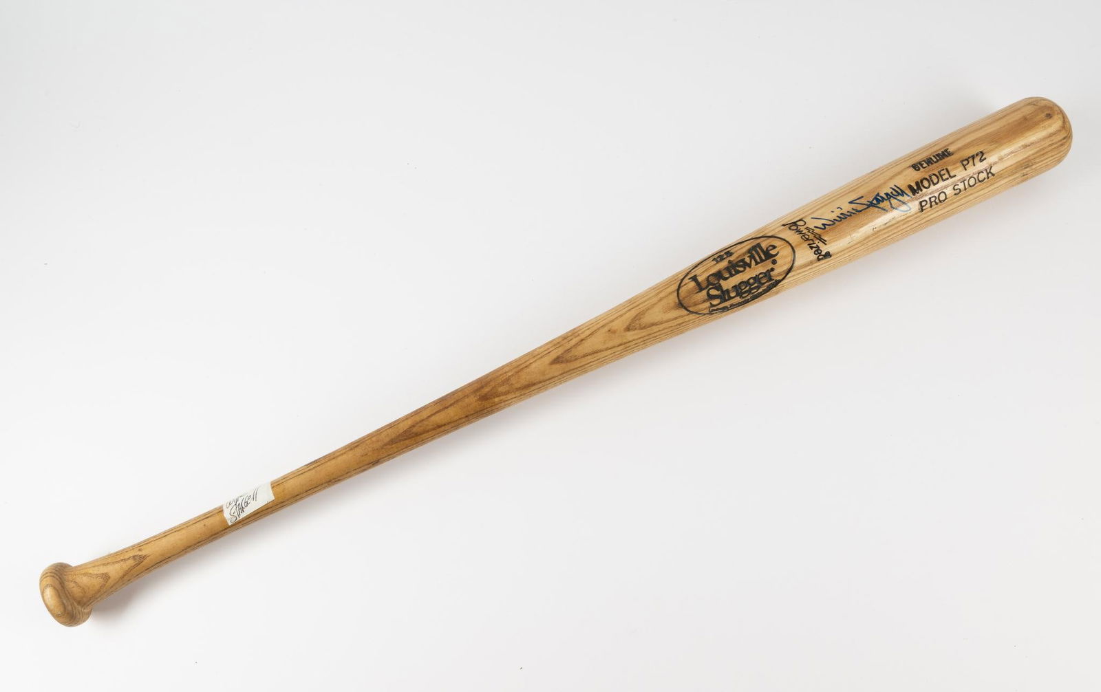 Willie Stargell Autographed L.S. Bat (1 of 3)