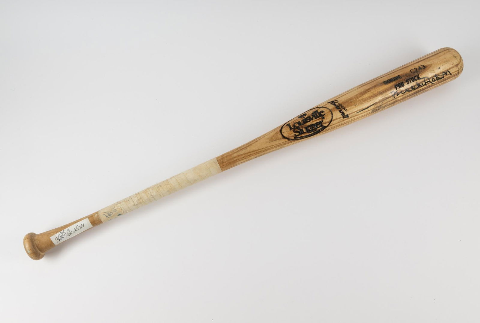 Brooks Robinson Autographed L.S. Bat (1 of 3)