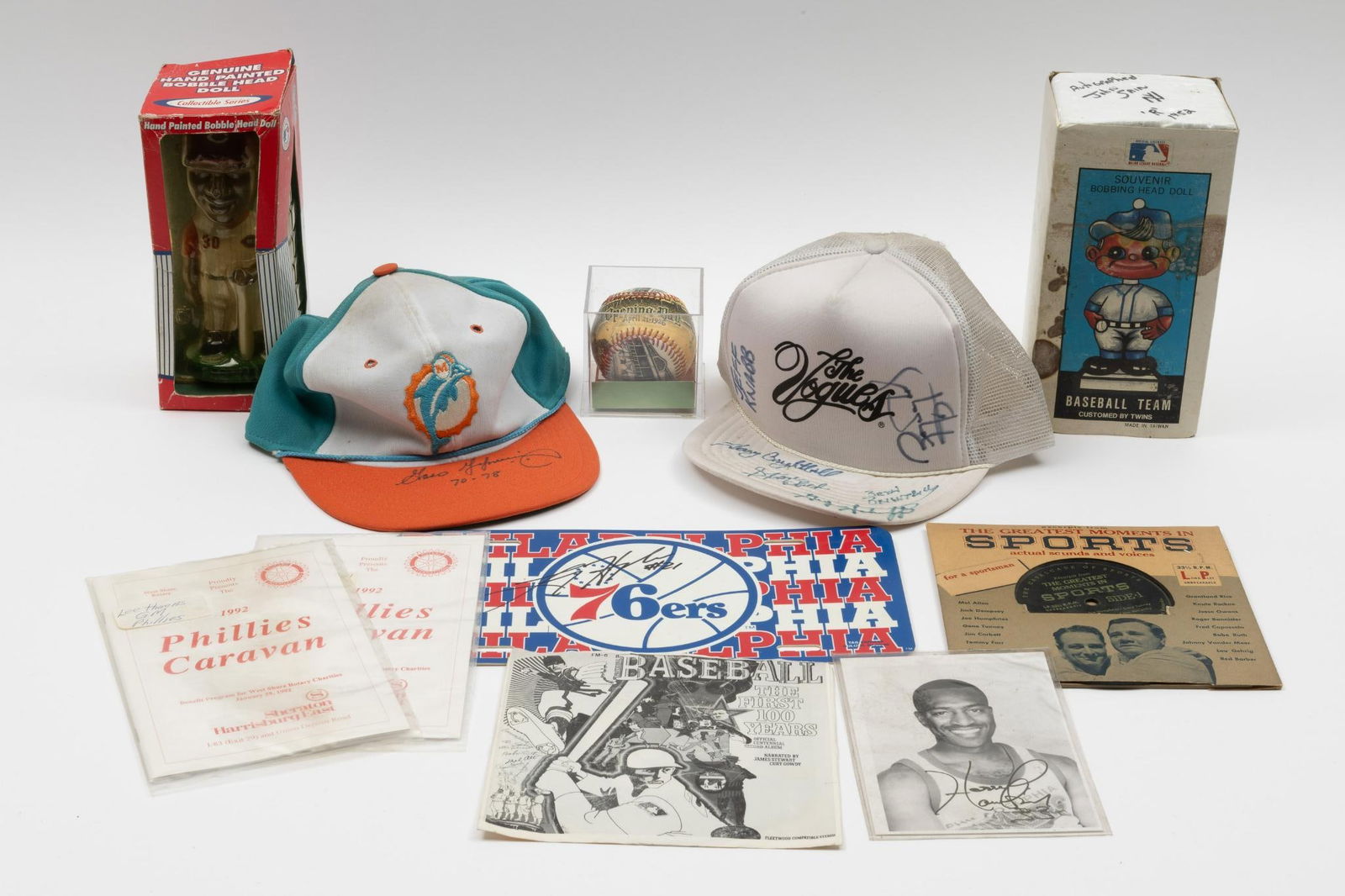 Misc. Inc. Collectable Baseball, The Greatest Moment in Sports 53 & RPM (1 of 14)