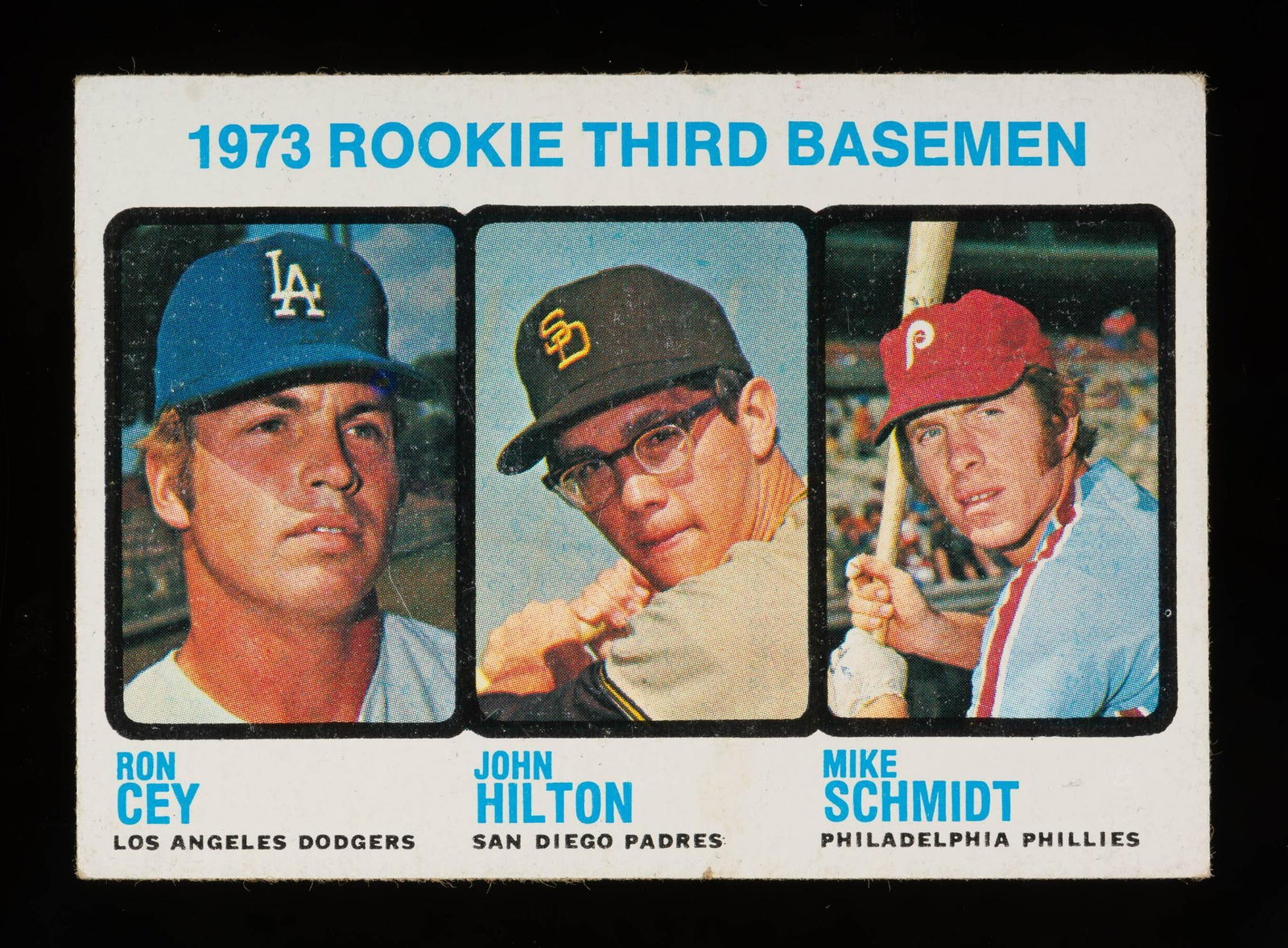 1973 Schmidt (Rookie) #615 Vintage H.O.F. Baseball Cards (EX/MT): MD/DB