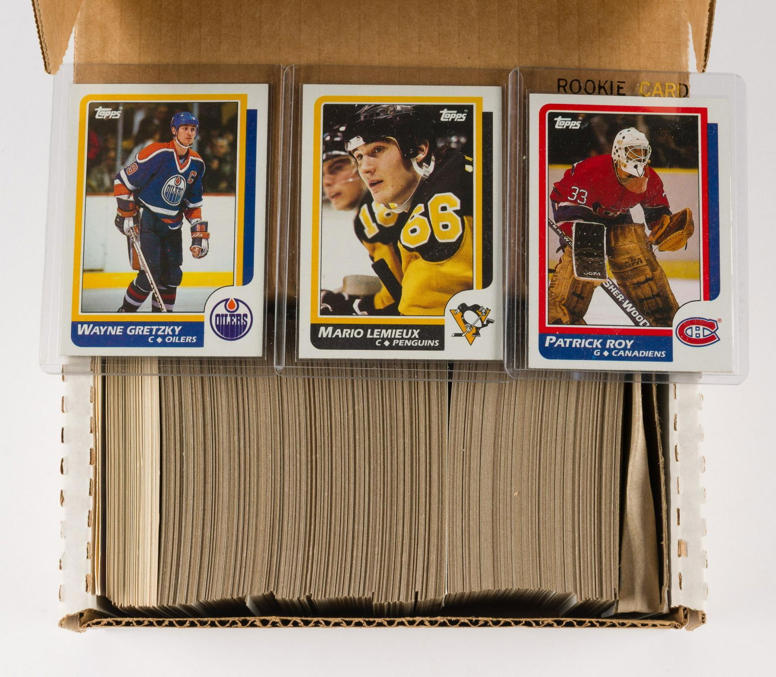 1987/88 Topps Hockey Set (Mint) (1 of 3)
