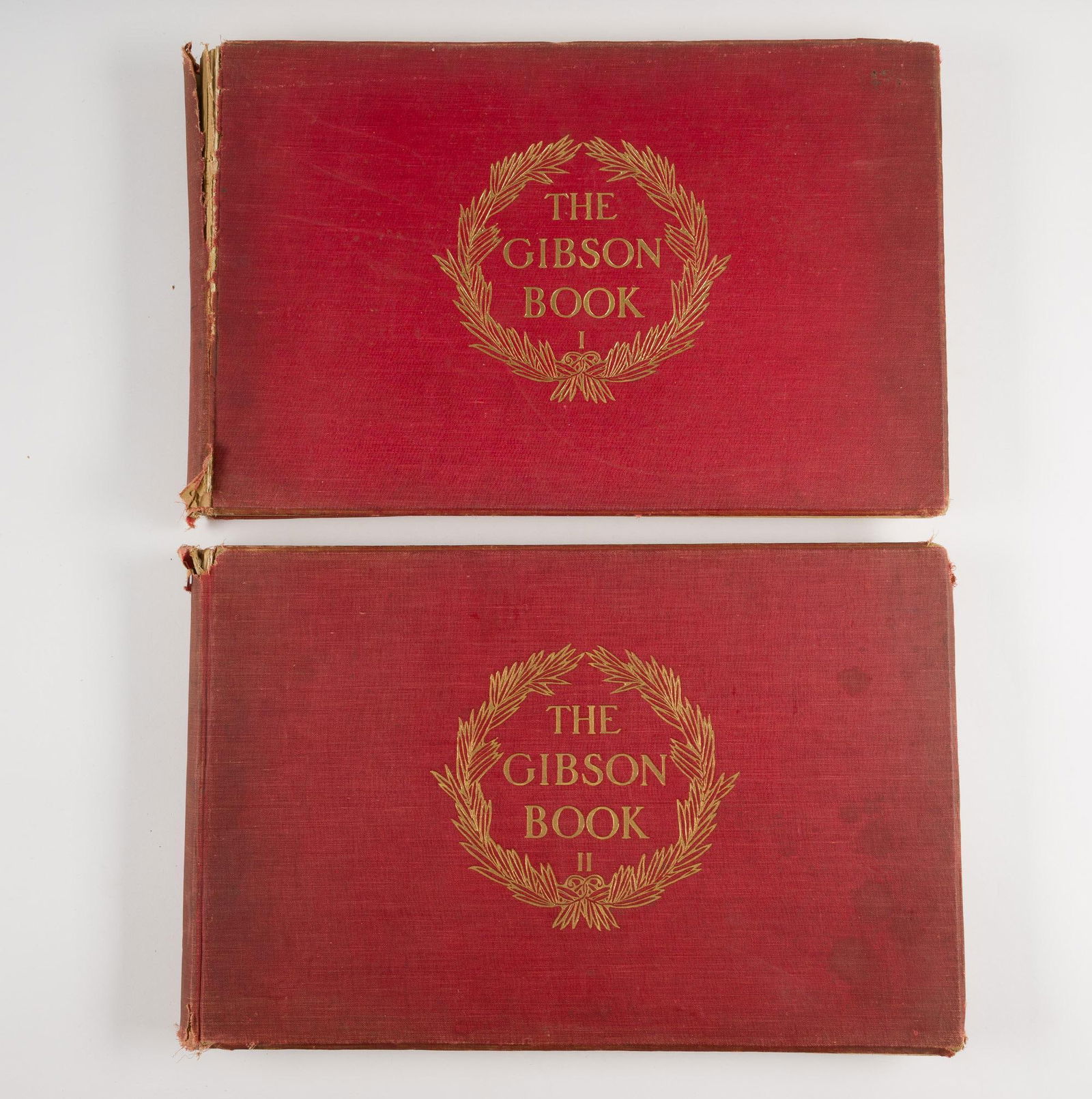Vol I & II The Gibson Book: A Collection of the Published Works of Chales Dana Gibson: The Gibson Book: A Collection of the Published Works of Charles Dana Gibson Volume I & II. Published in 1907 by Charles Scribner's Sons. Volume I includes Drawings; Sketches & Cartoons; London; The Ed