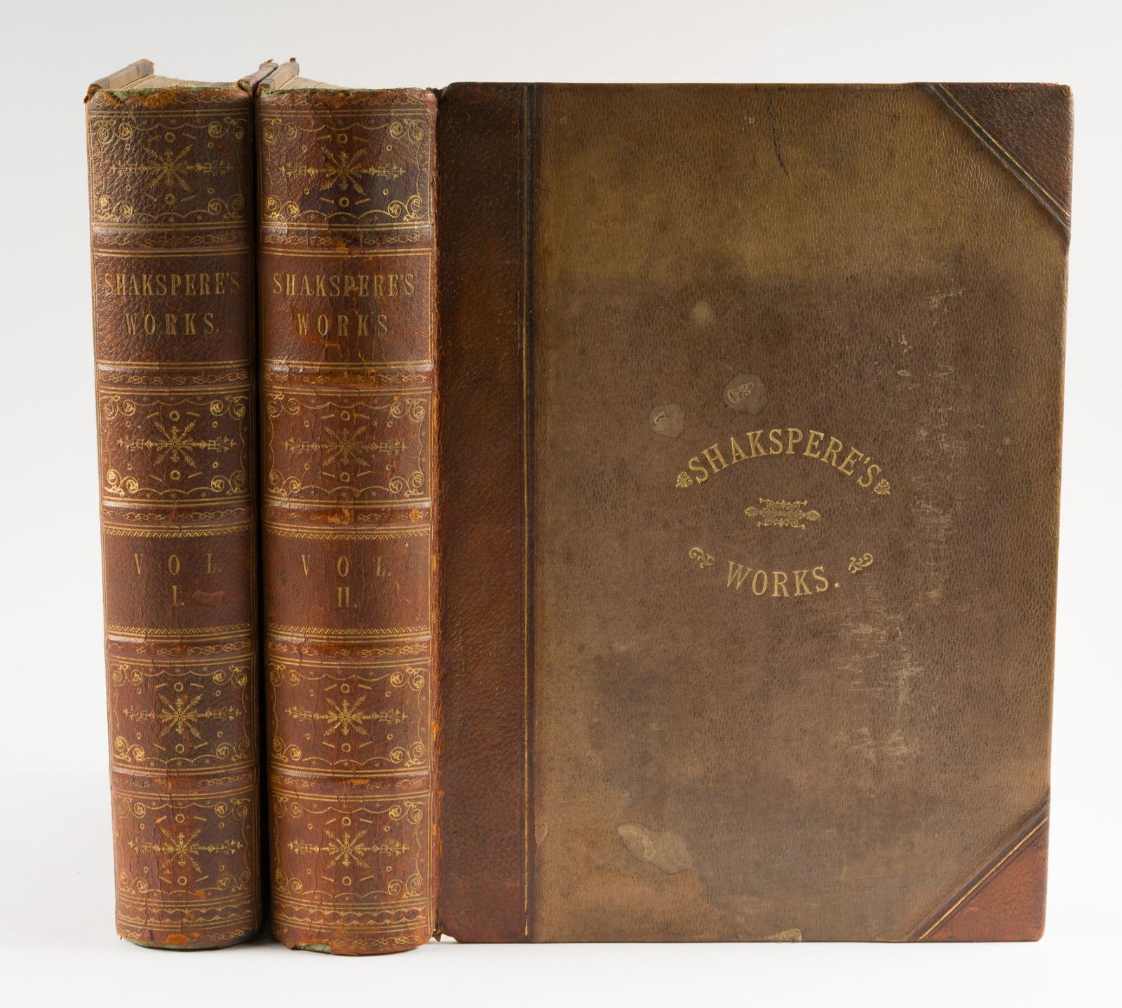 The Works of Shakespeare Imperial Edition Two Volumes (1 of 10)