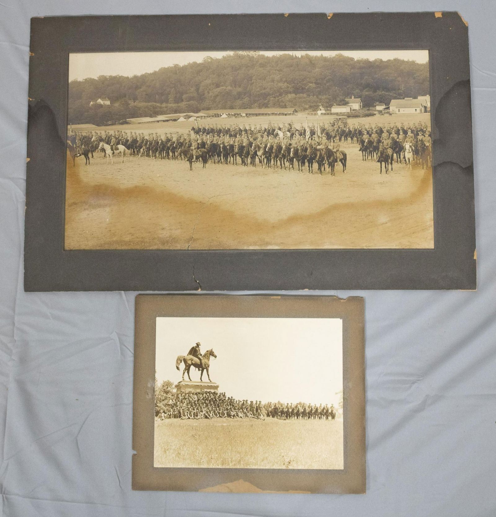 2 Early 1900s American Cavalry Photographs (1 of 4)