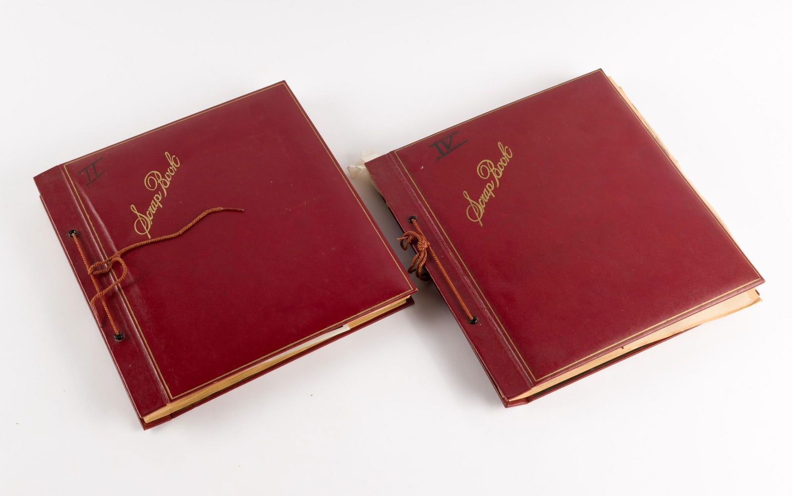 Stackpole 1952 & 1956 PA Election Albums - Incl. Eisenhower Letters (1 of 20)