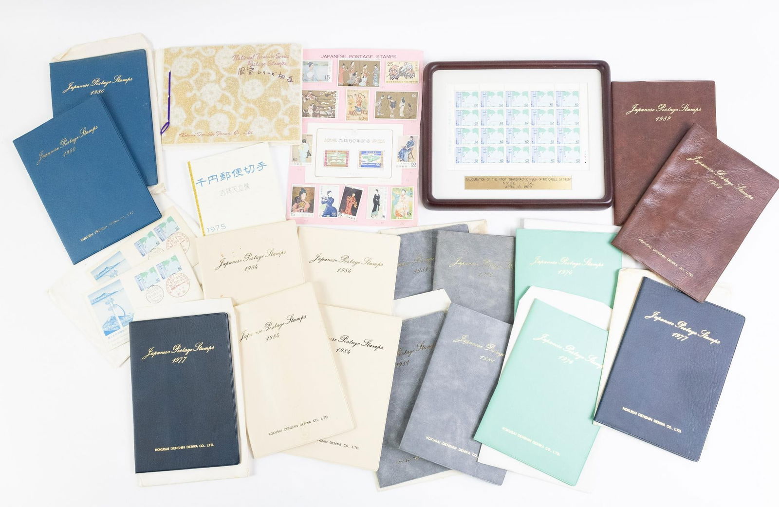 Japanese Stamp Collection (1 of 20)