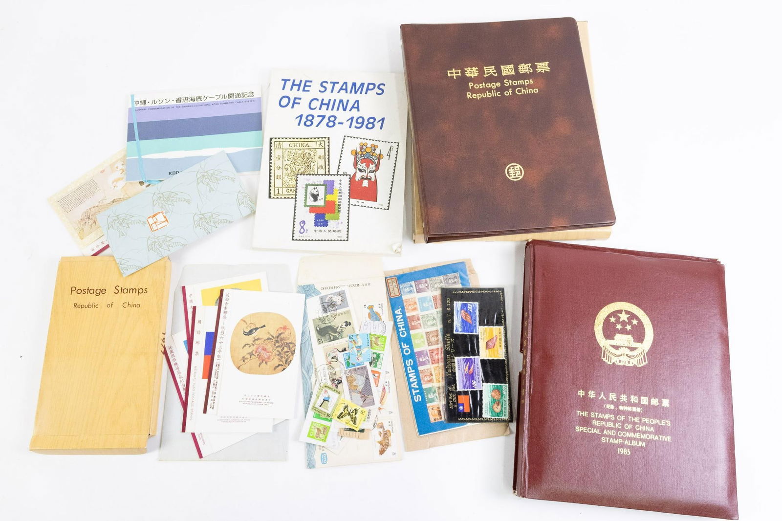 China Stamp Collection (1 of 10)