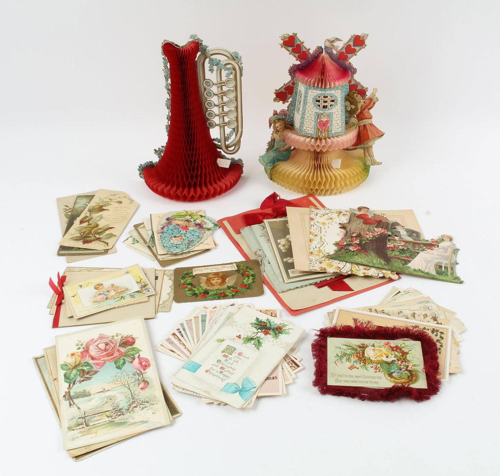 53 Victorian Holiday Cards (1 of 9)