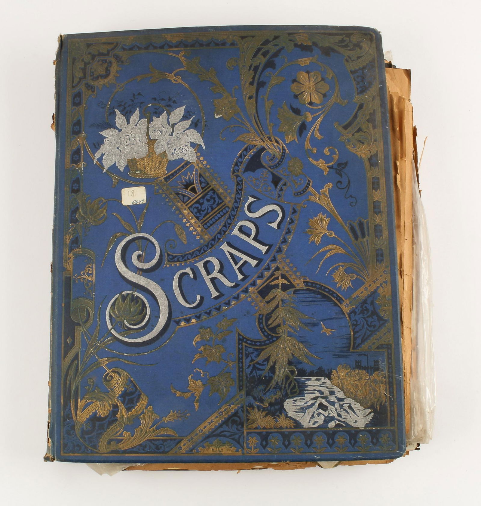 Victorian Trade Card Scrapbook (1 of 4)