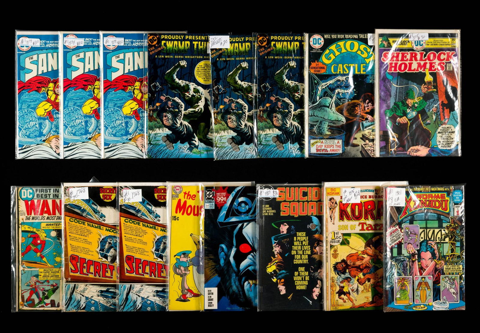 DC Comics #1 Issues (1 of 5)