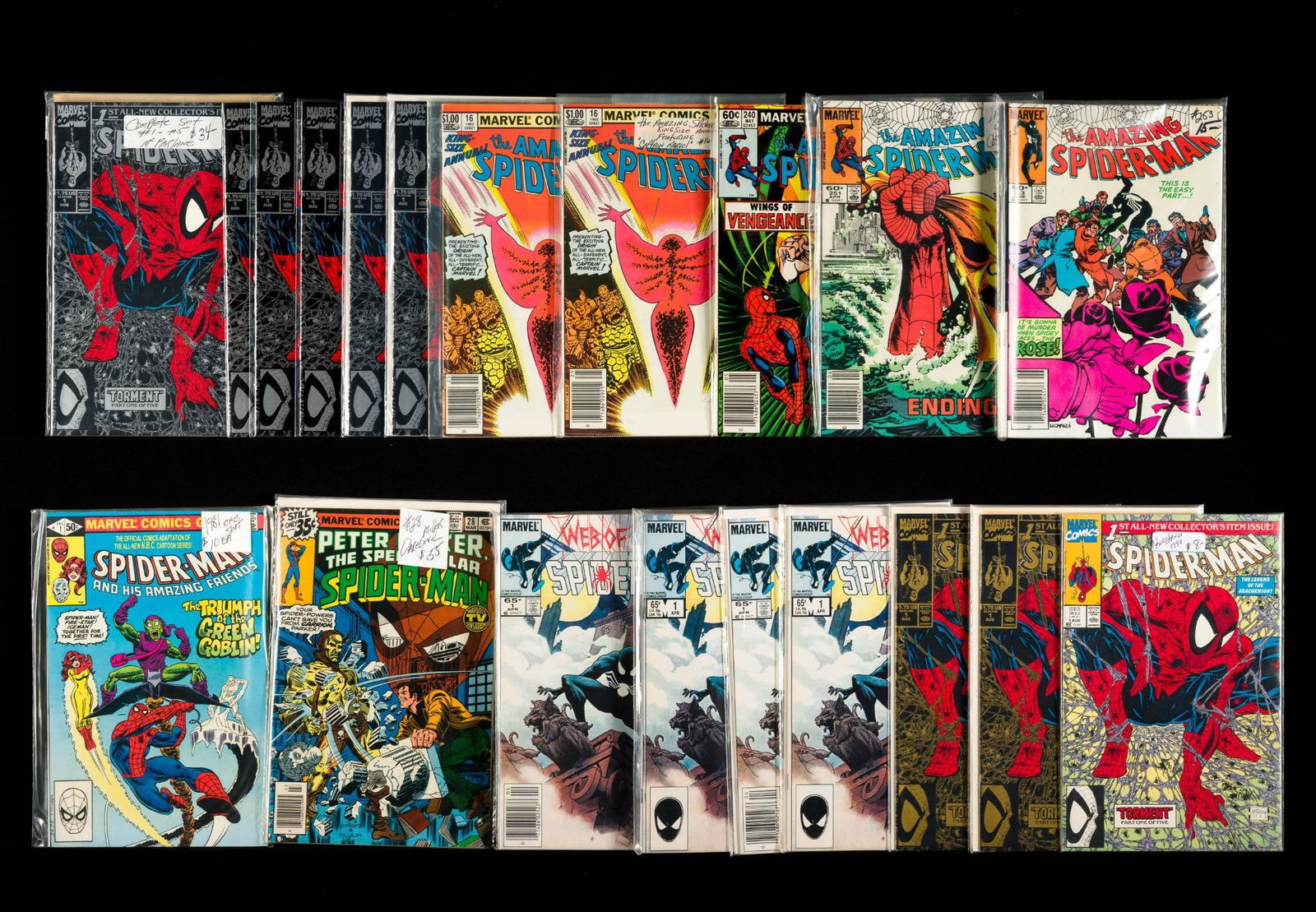 Lot of Spiderman Comics (1 of 5)