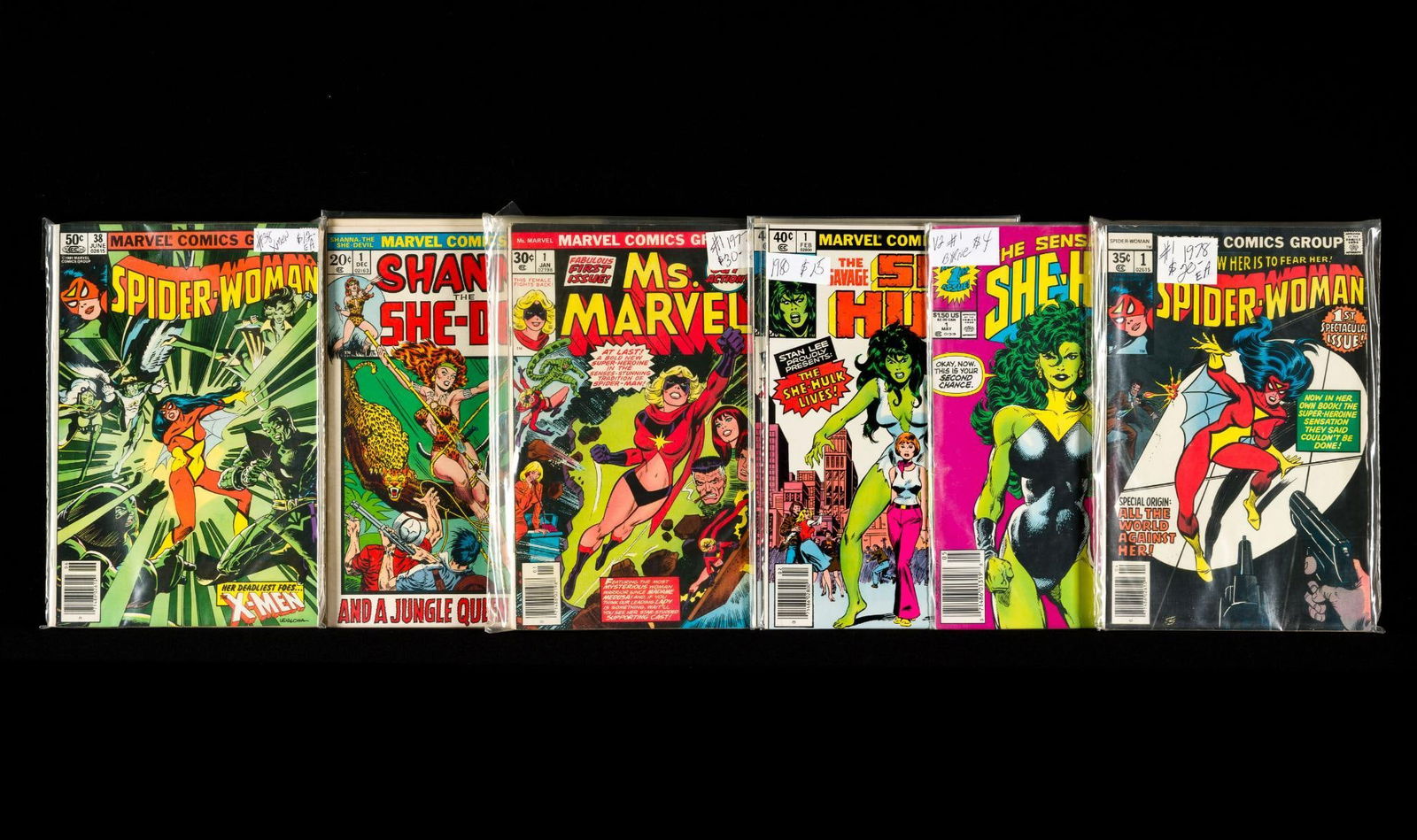 Women of Marvel Lot (1 of 3)