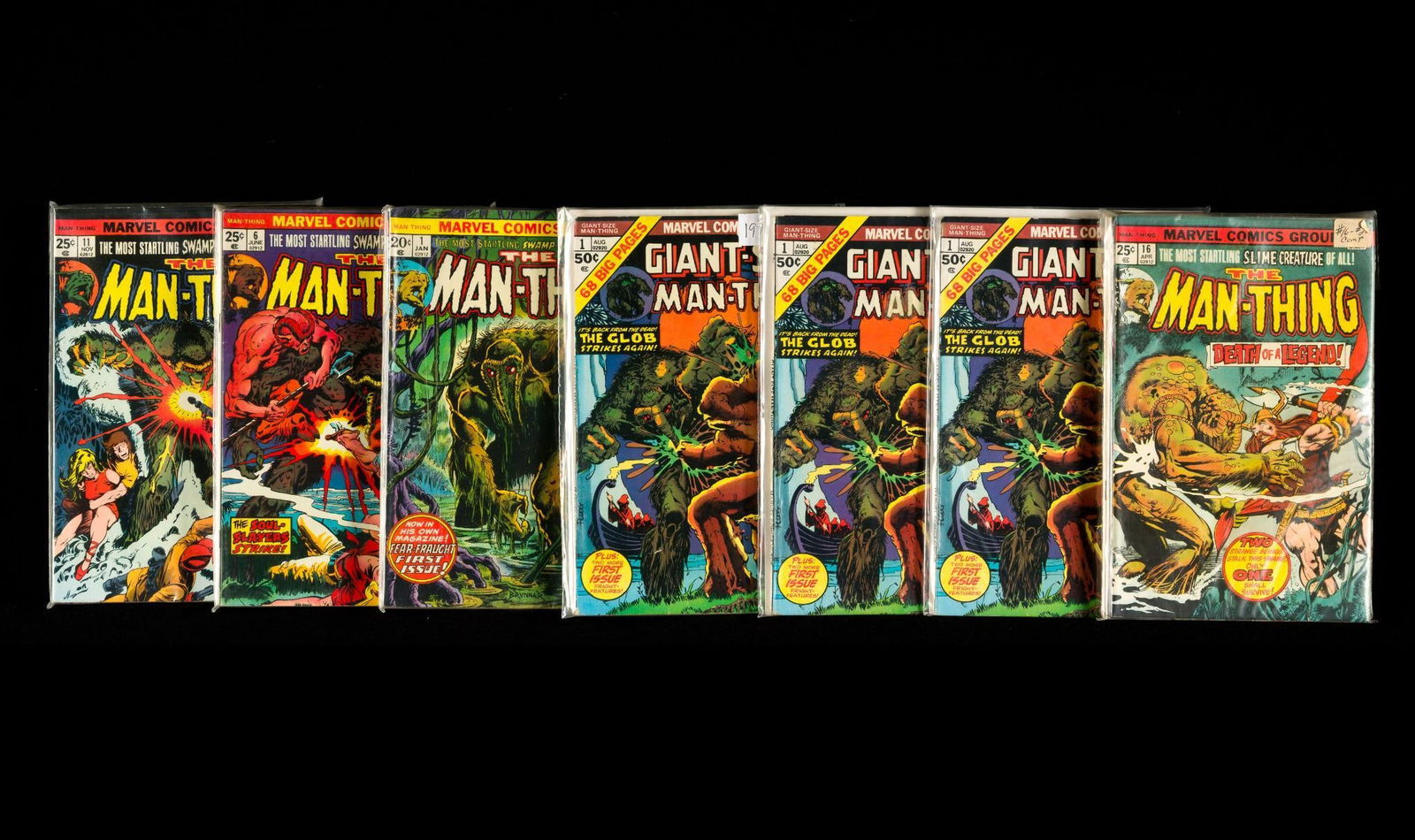 Man-Thing Lot (1 of 3)