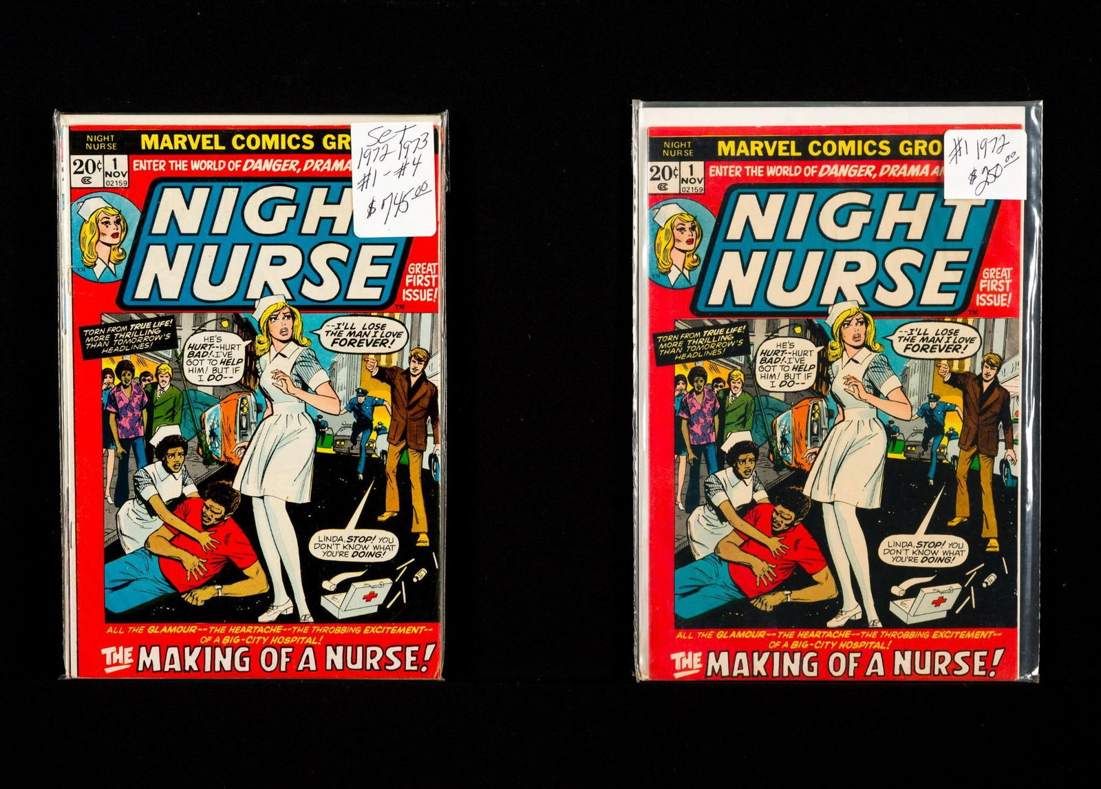 Night Nurse Lot (1 of 3)