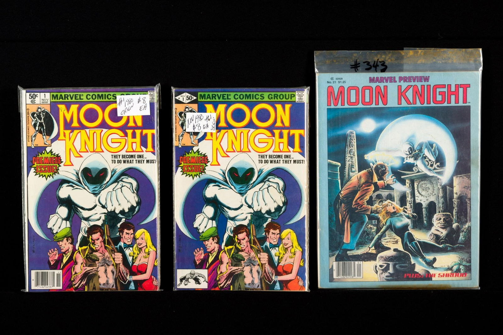 Moon Knight Lot (1 of 3)