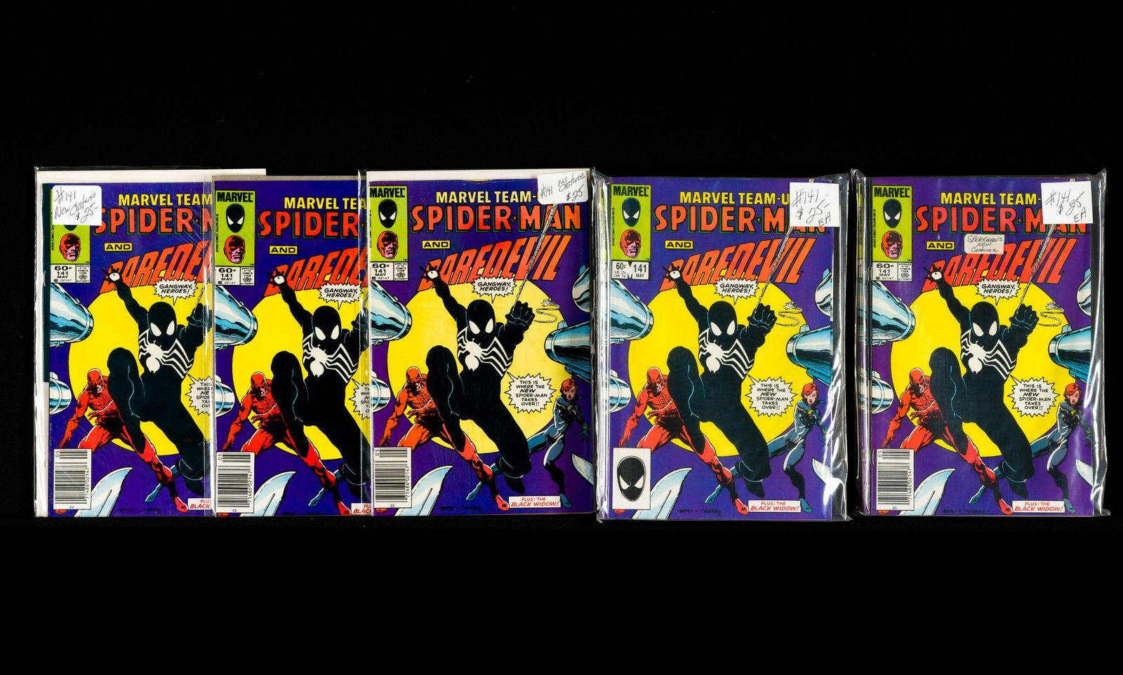 Marvel Team-Up #141 Lot (1 of 3)