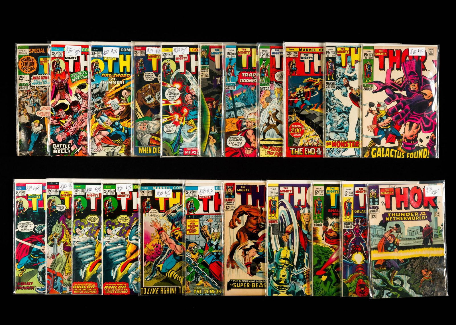 Silver Age Thor Lot (1 of 5)