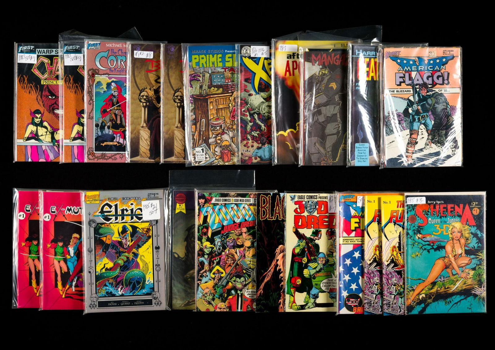 Small Press Indy Lot (1 of 5)