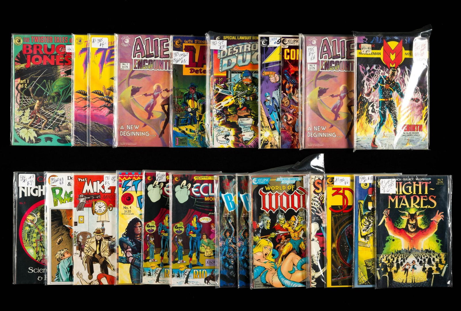 Eclipse Comics Lot (1 of 5)