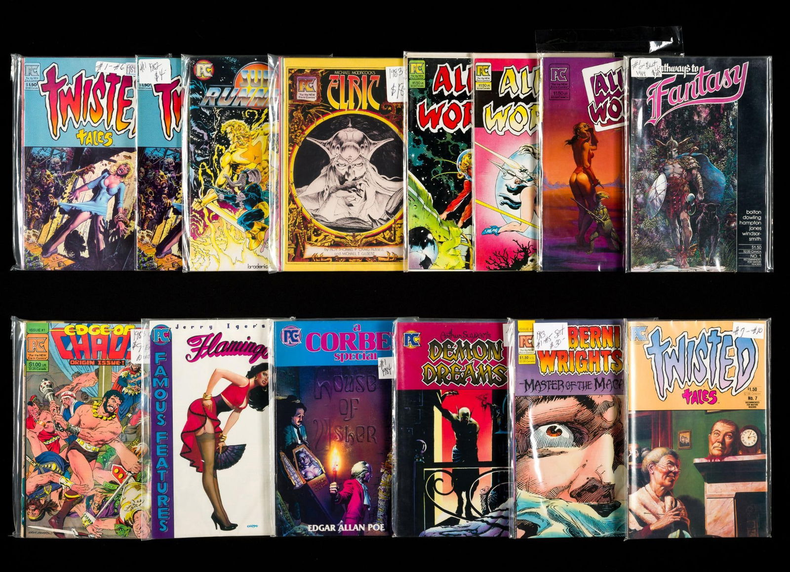 Pacific Comics Lot (1 of 5)